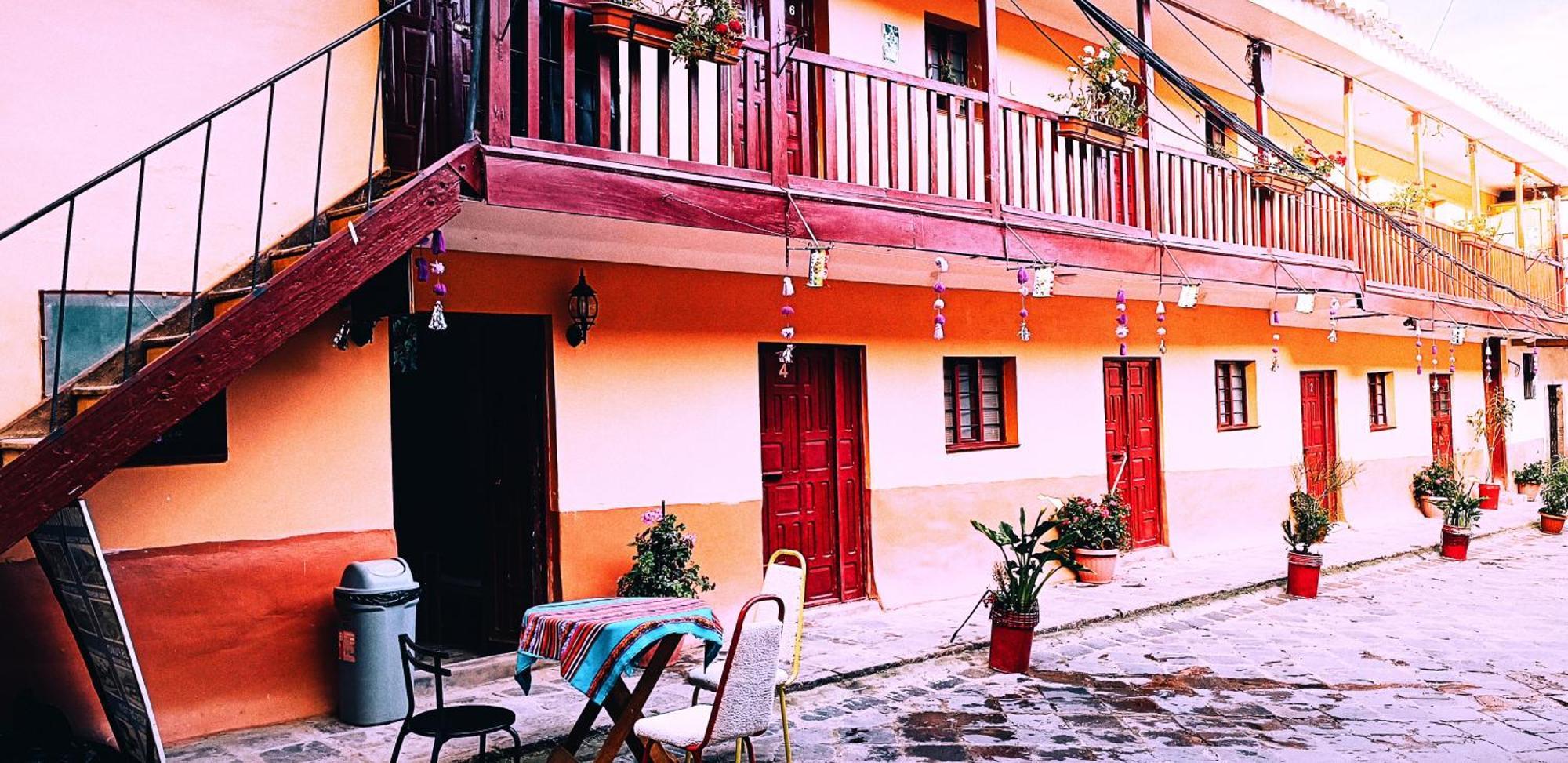 Anais Y Nicolas Cusco Exterior photo